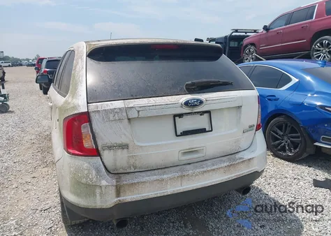 2012 Ford Edge Sel z USA, uszkodzony, nr VIN 2FMDK3J92CBA40377